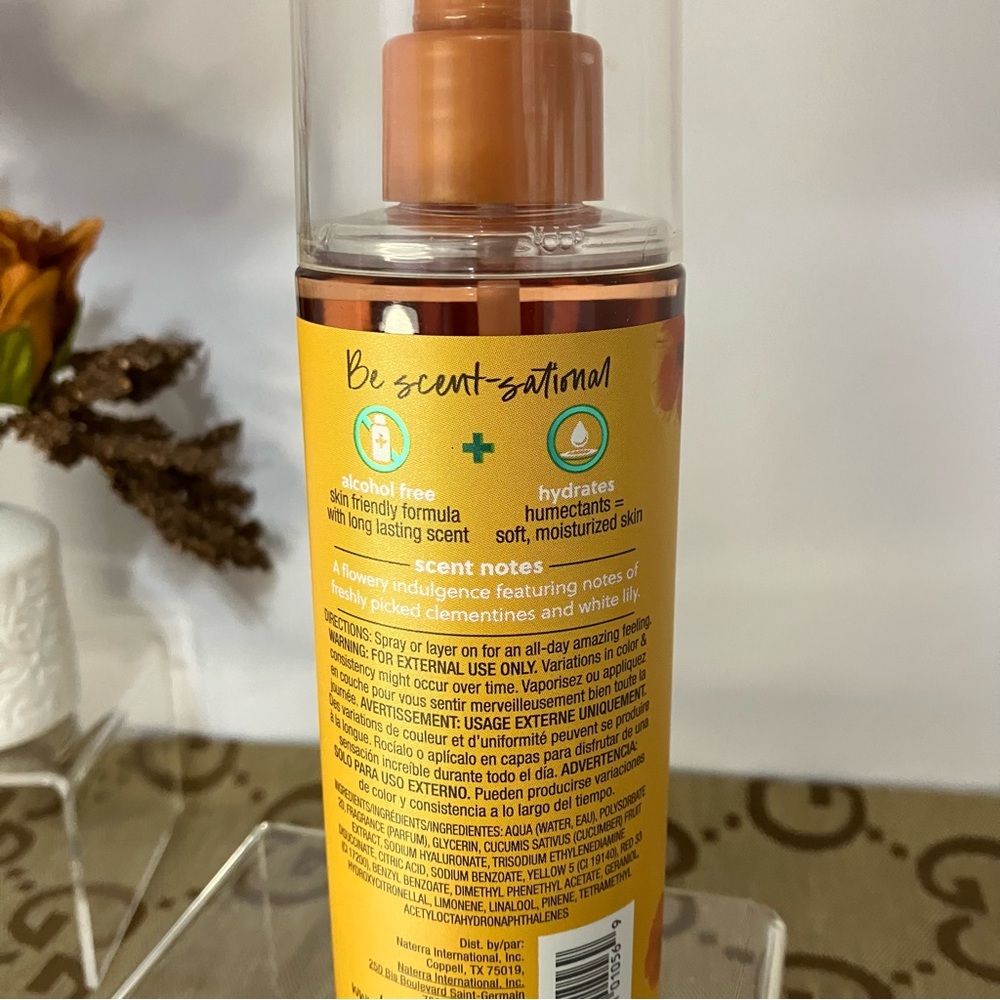 Tree Hut Sunkissed Poppy Fragrance Mist - Picture 2 of 2